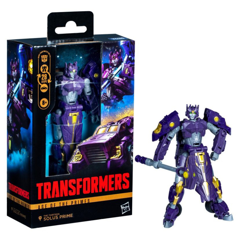 Transformers GEN Figūra Prime Deluxe, 14 cm