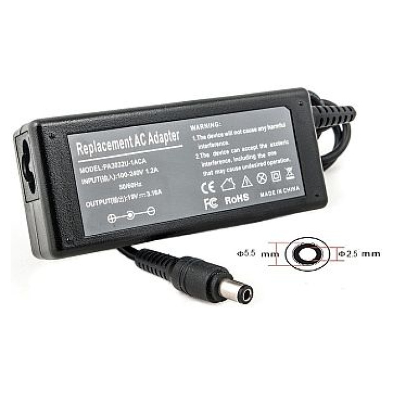 Extradigital Laptop Power Adapter LENOVO 40W: 20V, 2A