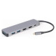 Gembird I/O ADAPTER USB-C TO HDMI/USB3/3IN1 A-CM-COMBO3-03 GEMBIRD