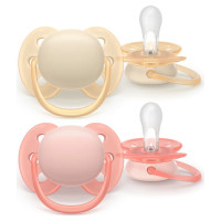 Philips Avent māneklītis Ultra soft Neutral, 0-6M (2 gab) - SCF091/38