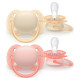Philips Avent māneklītis Ultra soft Neutral, 0-6M (2 gab) - SCF091/38