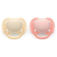 Philips Avent māneklītis Ultra soft Neutral, 0-6M (2 gab) - SCF091/38