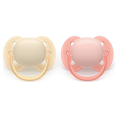 Philips Avent māneklītis Ultra soft Neutral, 0-6M (2 gab) - SCF091/38