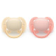 Philips Avent māneklītis Ultra soft Neutral, 0-6M (2 gab) - SCF091/38