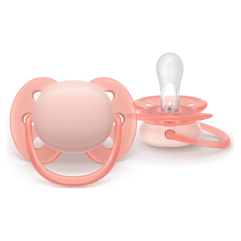 Philips Avent māneklītis Ultra soft Neutral, 0-6M (2 gab) - SCF091/38
