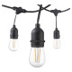 Visional LAMP LED GARLAND GARDEN STRING/E27 10M 03-630 VISIONAL