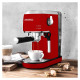 Gastroback 42719 Design Espresso Piccolo red