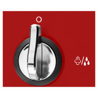 Gastroback 42719 Design Espresso Piccolo red