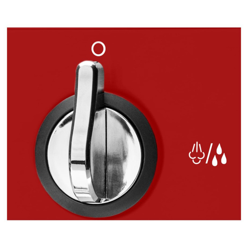 Gastroback 42719 Design Espresso Piccolo red