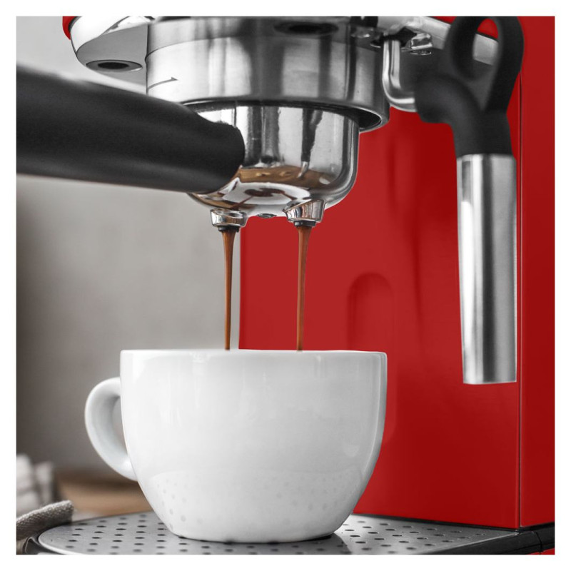 Gastroback 42719 Design Espresso Piccolo red