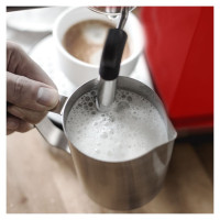 Gastroback 42719 Design Espresso Piccolo red