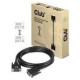 Club3D CABLE DVI-D TO DVI-D 3M/M/M CAC-1223 CLUB3D