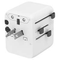 Gembird POWER ADAPTER TRAVEL 20W/WHITE TPA-1A2C20-01-W GEMBIRD
