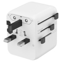 Gembird POWER ADAPTER TRAVEL 20W/WHITE TPA-1A2C20-01-W GEMBIRD
