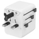 Gembird POWER ADAPTER TRAVEL 20W/WHITE TPA-1A2C20-01-W GEMBIRD