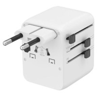 Gembird POWER ADAPTER TRAVEL 20W/WHITE TPA-1A2C20-01-W GEMBIRD