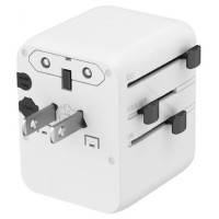 Gembird POWER ADAPTER TRAVEL 20W/WHITE TPA-1A2C20-01-W GEMBIRD