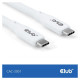 Club3D CABLE USB-C TO USB-C 2M/M/M WHITE CAC-3001 CLUB3D