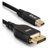 Club3D CABLE MINI DP TO DP 1M/M/M CAC-1116 CLUB3D