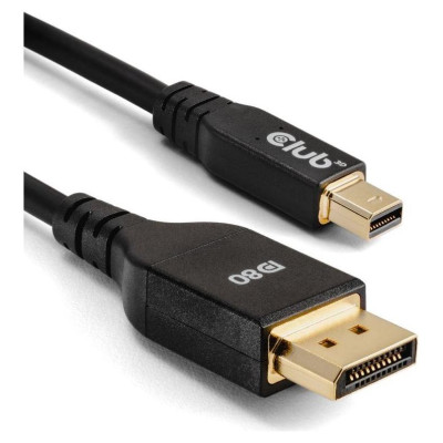 Club3D CABLE MINI DP TO DP 1M/M/M CAC-1116 CLUB3D
