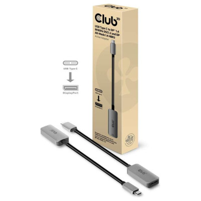 Club3D I/O ADAPTER USB-C TO DP/M/F CAC-1567 CLUB3D