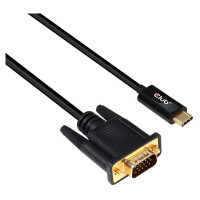 Club3D CABLE USB-C TO VGA 5M/M/M CAC-1512 CLUB3D