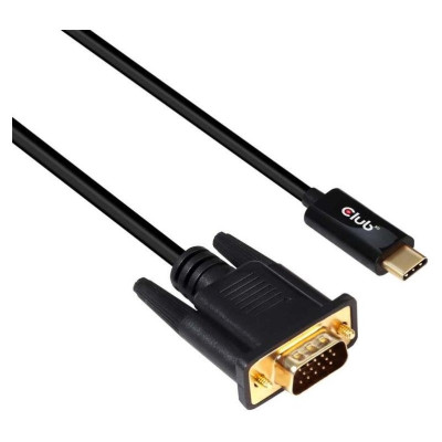 Club3D CABLE USB-C TO VGA 5M/M/M CAC-1512 CLUB3D