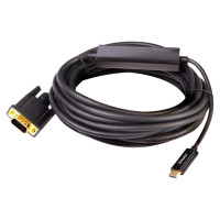 Club3D CABLE USB-C TO VGA 5M/M/M CAC-1512 CLUB3D