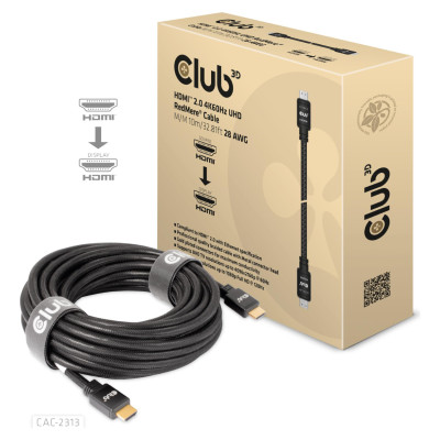 Club3D CABLE HDMI TO HDMI 10M/M/M CAC-2313 CLUB3D