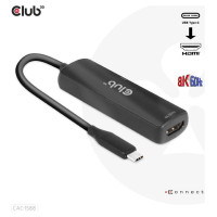 Club3D I/O ADAPTER USB-C TO HDMI/M/F CAC-1588 CLUB3D