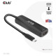 Club3D I/O ADAPTER USB-C TO HDMI/M/F CAC-1588 CLUB3D