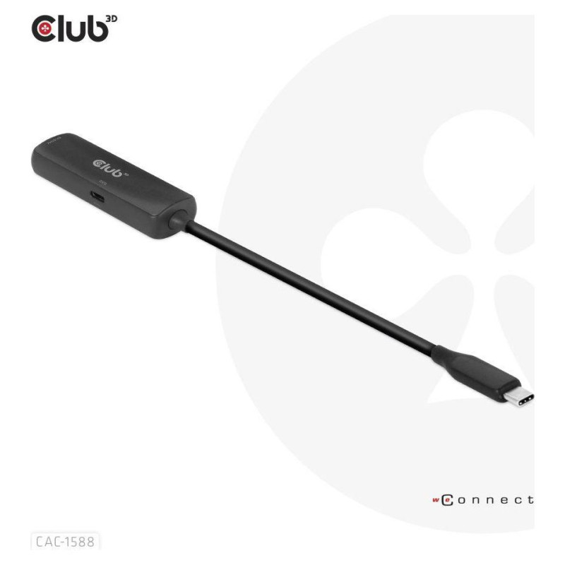 Club3D I/O ADAPTER USB-C TO HDMI/M/F CAC-1588 CLUB3D