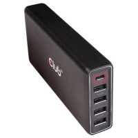 Club3D MOBILE CHARGER WALL 5P + CABLE/USB 111W CAC-1903EU CLUB3D
