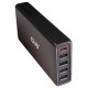 Club3D MOBILE CHARGER WALL 5P + CABLE/USB 111W CAC-1903EU CLUB3D