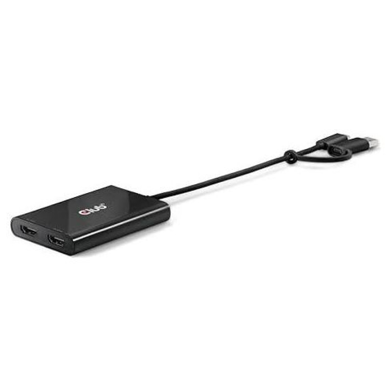 Club3D I/O ADAPTER USB-C TO HDMI/DUAL CSV-1475 CLUB3D