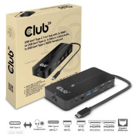 Club3D I/O HUB 7IN1 USB-C/100W CSV-1595 CLUB3D