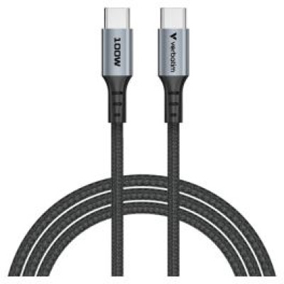Verbatim Kabelis Verbatim Sync&Charge Cable 100W 120cm