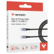 Verbatim Kabelis Verbatim Sync&Charge Cable 100W 120cm