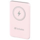 Verbatim Enerģijas krātuve Verbatim Charge n Go 5000mAh Magnetic Wireless Charge Pink