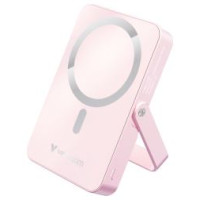Verbatim Enerģijas krātuve Verbatim Charge n Go 10000mAh Magnetic Wireless Charge Pink ar Statīvu