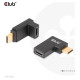 Club3D I/O ADAPTER USB-C ANGLED SET/CAC-1528 CLUB3D