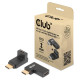 Club3D I/O ADAPTER USB-C ANGLED SET/CAC-1528 CLUB3D