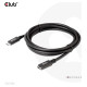 Club3D CABLE USB-C TO USB-C 2M/M/F CAC-1529 CLUB3D