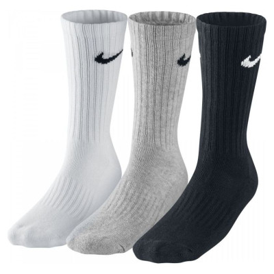 Nike Value Cotton Socks 3-pack SX4508-965 (38-42)