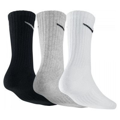 Nike Value Cotton Socks 3-pack SX4508-965 (38-42)