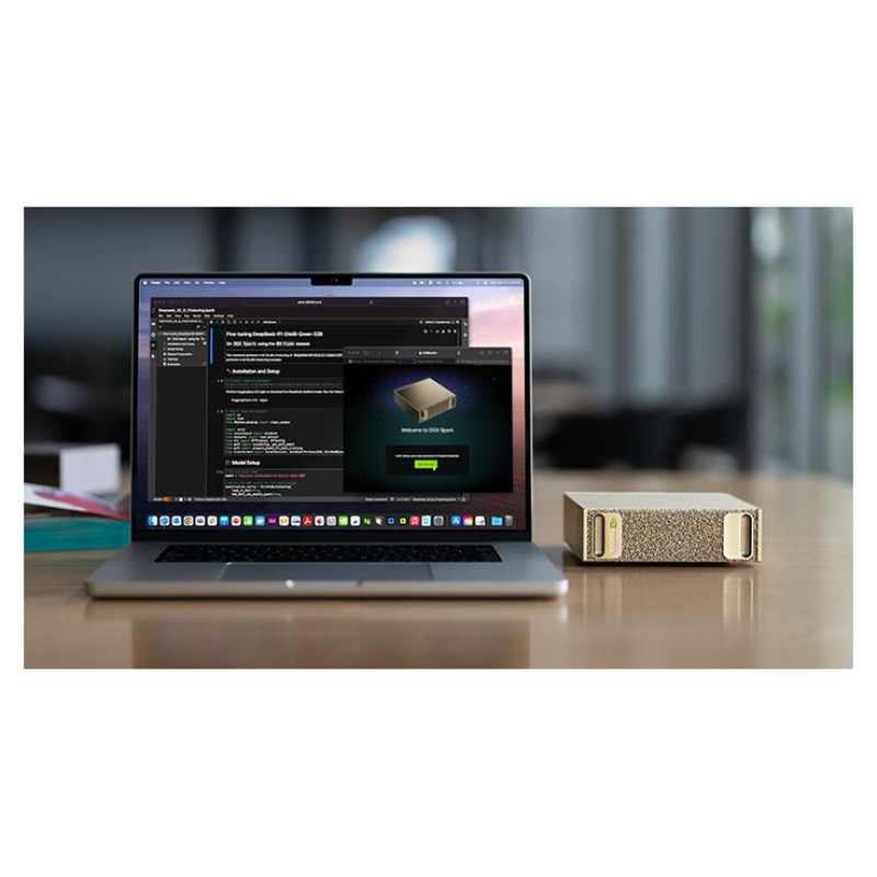 PNY NVIDIA DGX Spark GB10 128GB, 1 Petaflop FP4 AI Compute, 128 Gb memory , 4TB enterprise grade storage, CX7 networking, EU cable