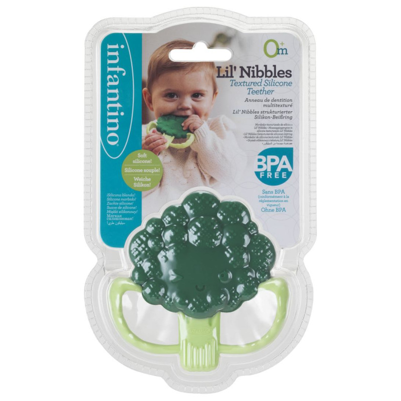 Infantino Ko&scaron;ļājamā rotaļlieta Brokolis