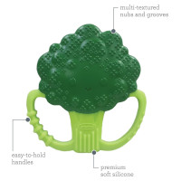 Infantino Košļājamā rotaļlieta Brokolis