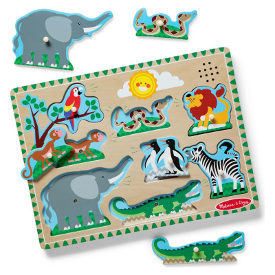 Melissa & Doug playset Zoo Animal Sound Puzzle