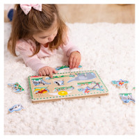 Melissa & Doug playset Zoo Animal Sound Puzzle